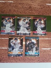 2022 Topps-HR Challenge 5 Card Lot-Muncy Gallo Olson Bregman Haniger