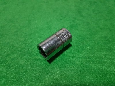 Halfords 15mm 1/2'' drive 12 point shallow chrome vanadium socket **FREE POST**