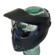 JT Premise Pro Paintball Mask Headshield Blac...