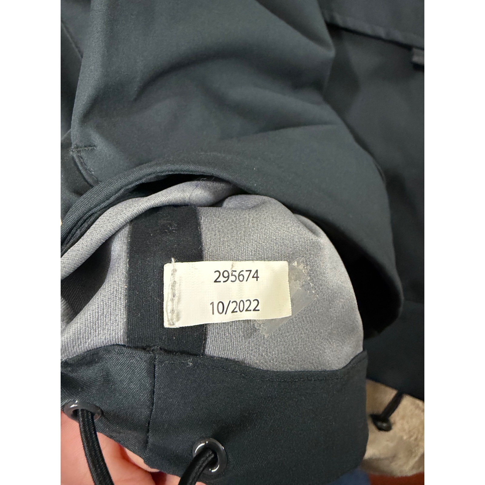 Outdoor voice Precippoly Jacket Softshell Dark Gr… - image 4