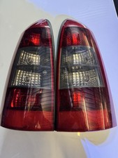 Vauxhall Astra G Mk4 Opc Van Rear Lights GSI Caravan Smoked SWF Genuine