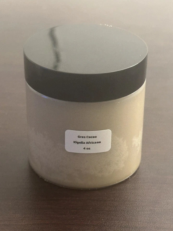 AUTÉNTICO Gres Cacao + KIGELIA Africana - 4oz Foto 2 de 4