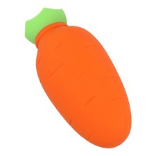 Hot Water Bottle Bag Carrot Shape Silicone Heat Preservation Hot Water Bag For