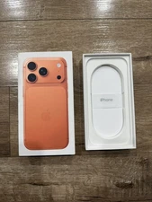 Apple iPhone 17 Pro Cosmic Orange EMPTY BOX ONLY NO PHONE