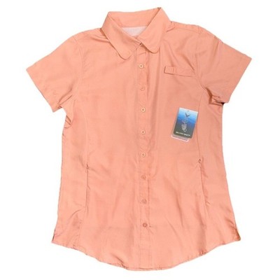 NEW SILVER BAIT WOMEN S OUTDOOR UPF FISHING LIGHTWEIGHT TOP SHIRT VENTILATED