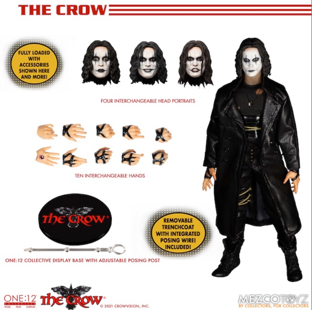 Mezco One:12 Collective The Crow Eric Draven