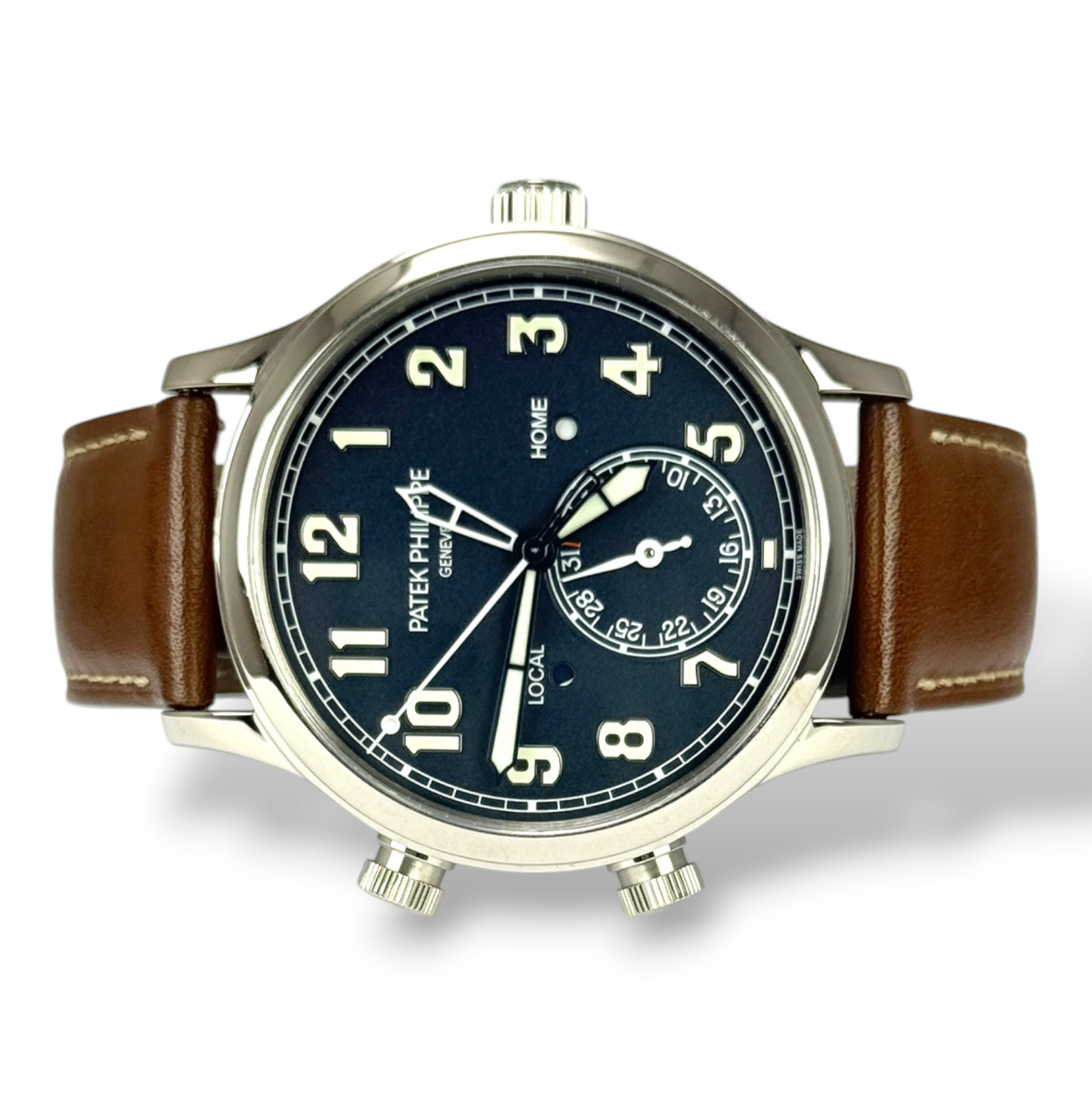 Patek Philippe Pilot Travel Time - 2018 - 5524G - Box & Papers - 2024 PP Service