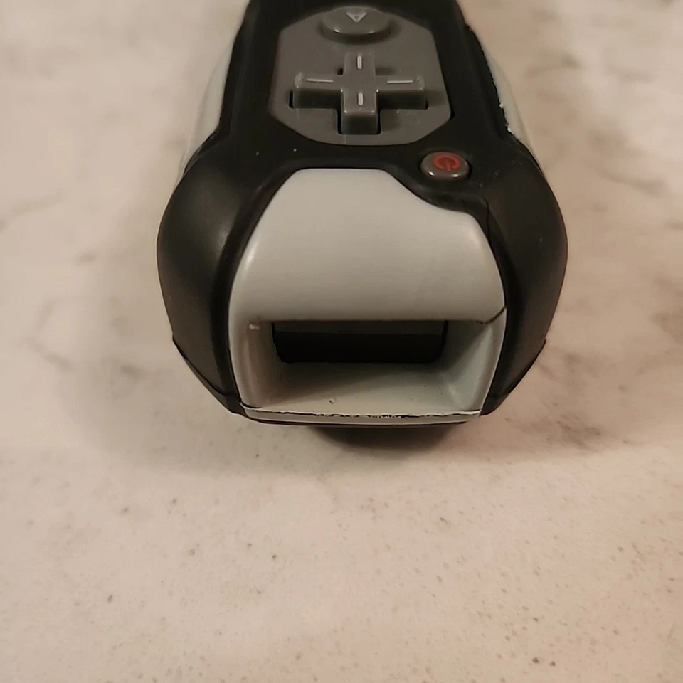 RARE NERF WII REMOTE CONTROLLER ***TESTED AND WORKS *** Black - Image 3 of 4