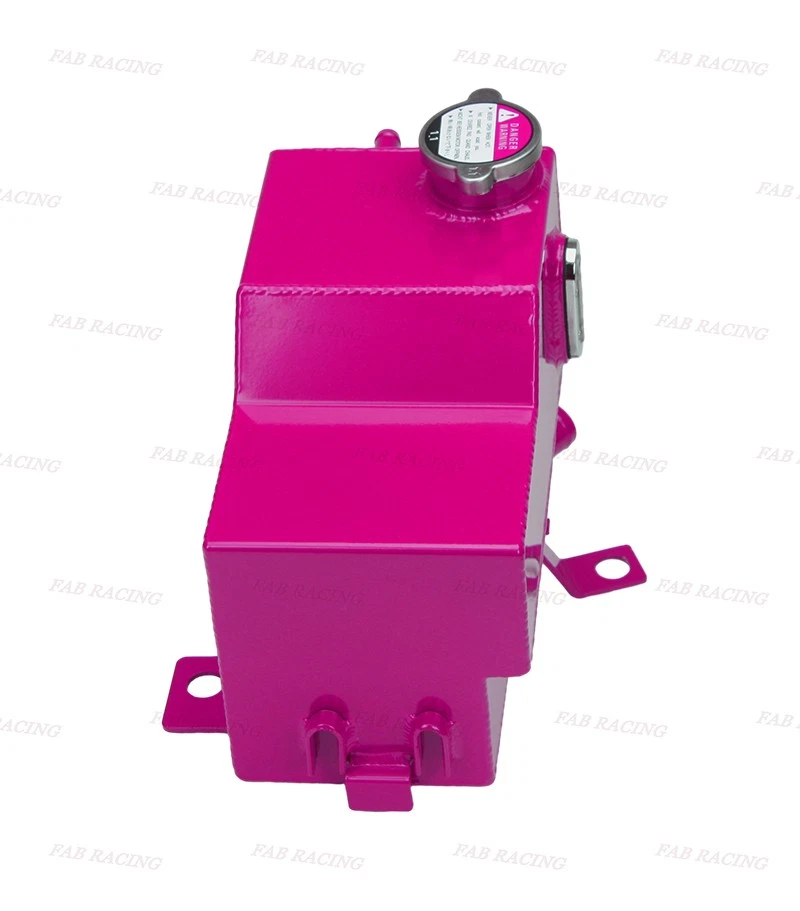 For Chevy Silverado Avalanche Cadillac GMC Sierra Hummer Aluminum Coolant Tank  — 第 2/2 张图片