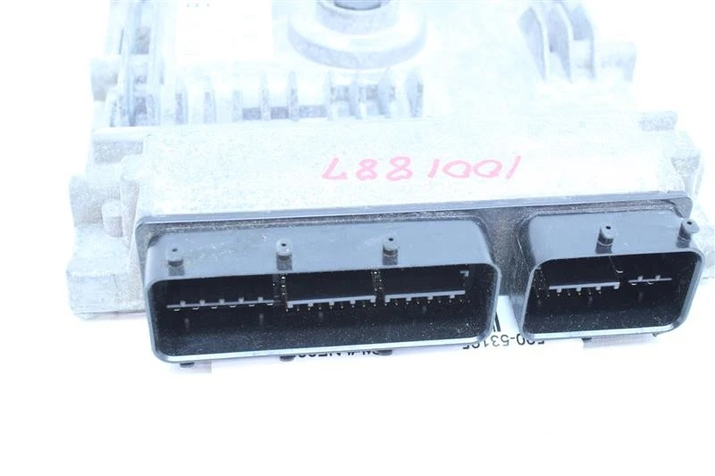 ECU ECM COMPUTER Toyota Matrix 2011 11 2012 12 896610Z540 1134537 - Image 2 of 4