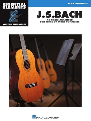 J.S. Bach - 15 Pieces Arranged for Three or More Guitarists: Essential Eleme...