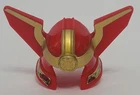 Vintage Power Rangers ZEO Megazord Helmet 1996 Deluxe Red Wing Helmet Only PART