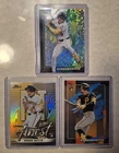 2026 Topps Finest Konnor Griffin RC Lot (13 Cards) Mini Diamond Refractor SP