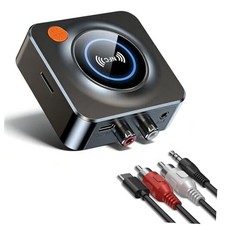 Bluetooth Receiver for Home Stereo, AUX RCA to Bluetooth Adapter for Old