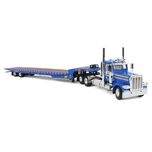 DCP 1/64 Peterbilt 389 Day Cab Landoll 440B Traveling Axle Trailer 60-1982 - Picture 2 of 7