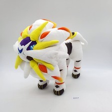 Solgaleo R424 Legit Pokemon Center 2016 Plush 12" Stuffed Toy Doll Japan