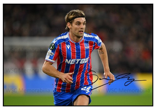 12312. Borna Sosa Signed Pictures (A4 Prints) Crystal Palace Ajax Stuttgart etc.