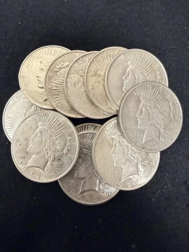 Peace Dollars Assorted Circulated and Uncirculated  THIS IS PER