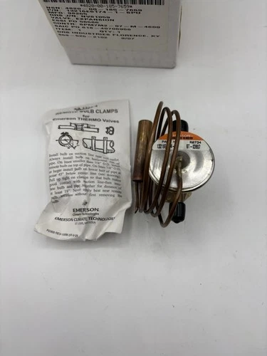 Emerson Valve Expansion P/N 13216E6174-1 New Free Shipping 
