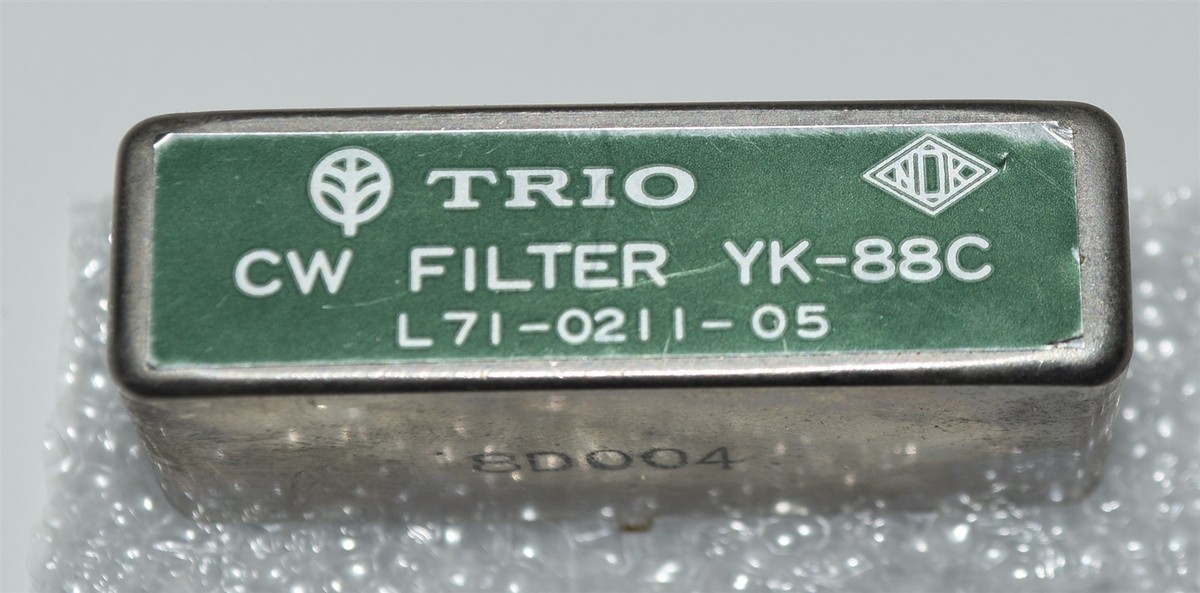 Kenwood Yk-88c 500hz CW Filter From 830s for sale online | eBay