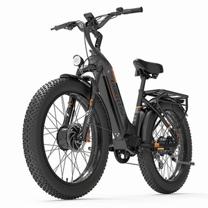(USA Stock)Lankeleisi MG600 PLUS 2000W Dual Motor Electric Bike 48V 20Ah Ebikes