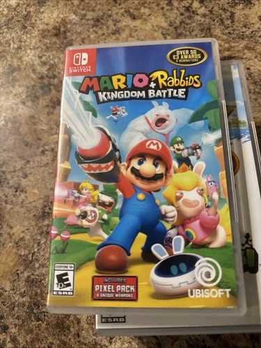 Mario + Rabbids - Nintendo Switch