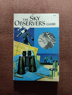 Vtg The Sky Observer's Guide 1971 (for Amateur Astronomers) Good Plus Condition