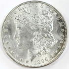 *1896 P MINT MORGAN DOLLAR* *GEM BU+* NR #P2735