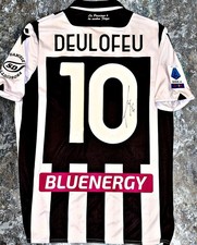 Maglia Calcio - UDINESE - Macron - 2021/2022 - DEULOFEU -  Match Worn/Indossata