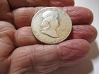 1949-S Franklin Silver Half Dollar~ Better Date in the Series~