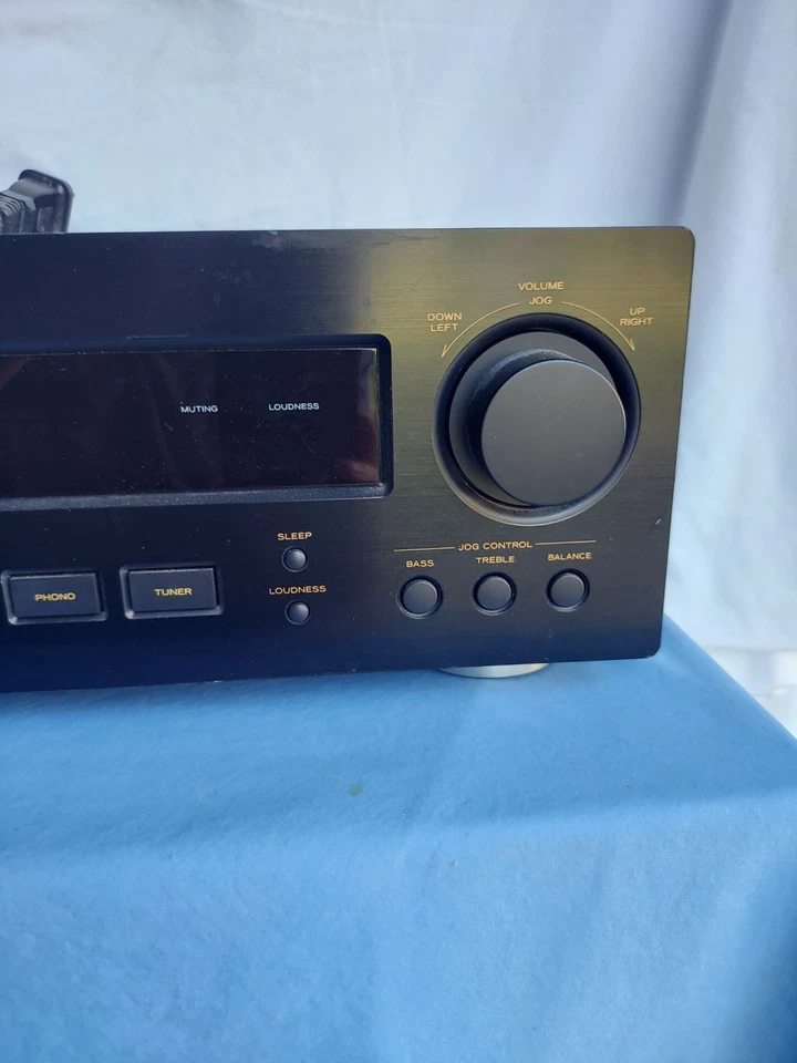 Receptor estéreo AM/FM Teac AG-790 probado * sin control remoto * con entrada de fono Foto 4 de 4