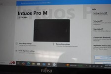 Wacom Intuos Pro M PTH660 Pen Drawing Tablet No S Pen - Black