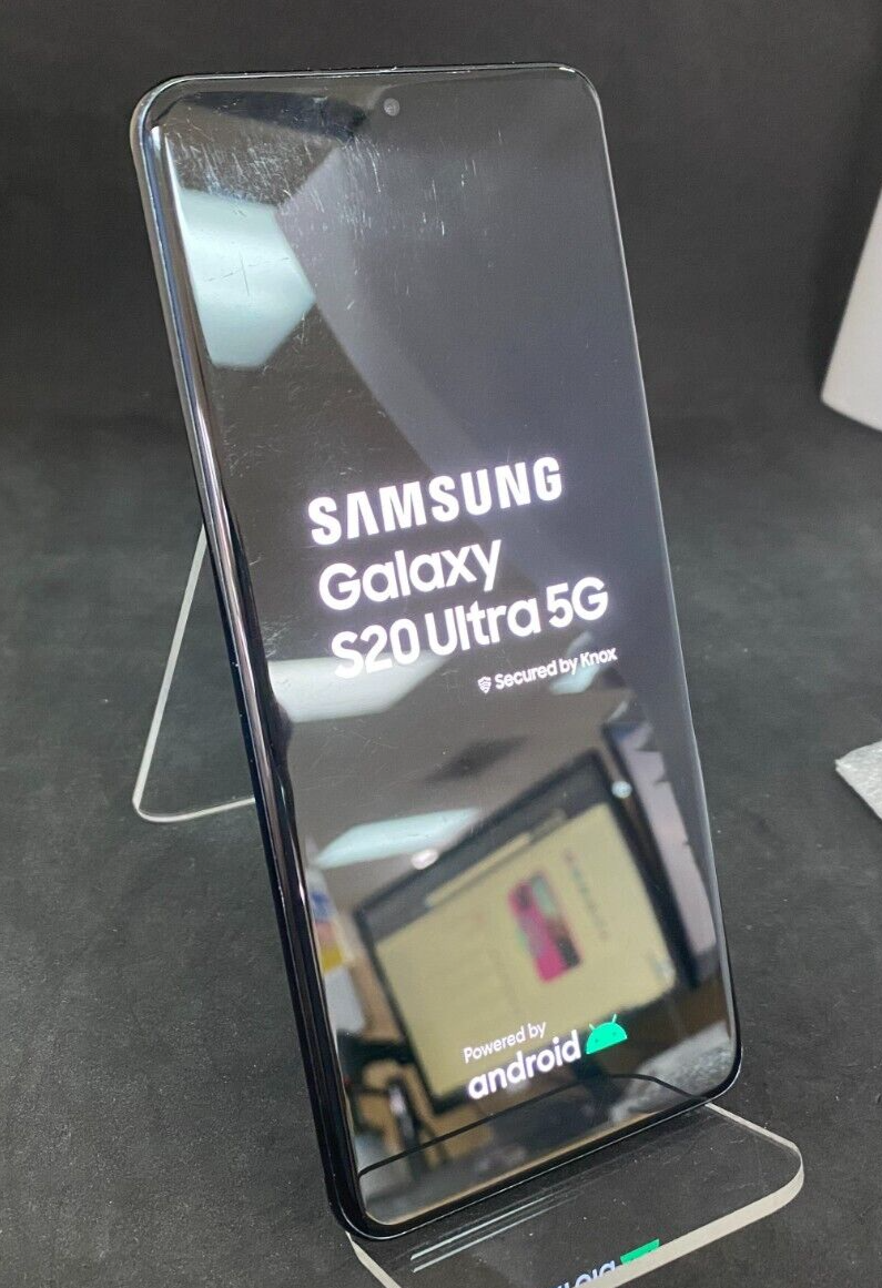 Samsung Galaxy S20 Ultra 5G 128 GB Black (Unlocked) for sale online