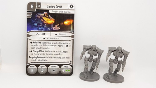 Star Wars Imperial Assault – Heart Of The Empire – Figures and Deployment Cards - Picture 4 of 10