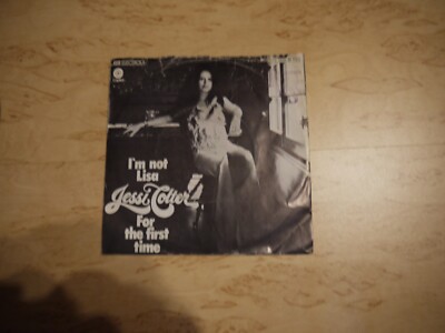 Single: Jessi Colter I´m not Lisa / For the first Time