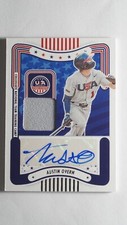 Austin Overn  - Jersey Auto - 2024 Panini Stars & Stripes