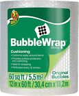 Duck # 286687 Small Bubble Cushioning Wrap - Clear, 12 in. x 60 ft.