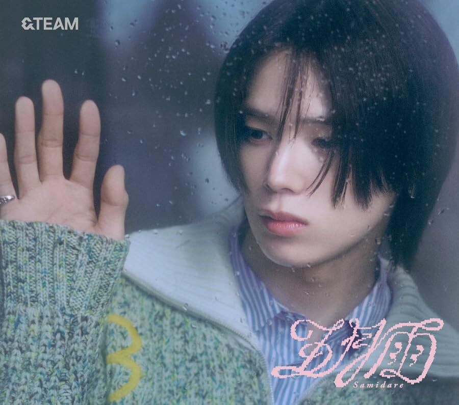 CD] Samidare K ver. Member Solo Jacket Edition &TEAM TYCT