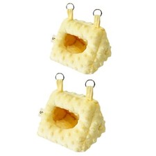 Vogelnesthaus hängend Kuschelhöhle Versteck für Sittich Kakadu Hamster