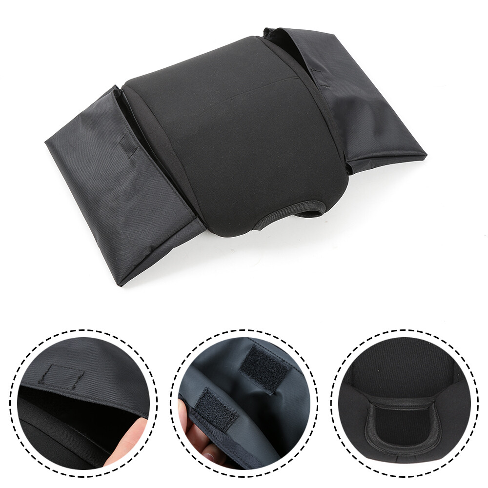 Car Center Console Armrest Box Cushion Cover Pad Mat Protector Auto - View #6