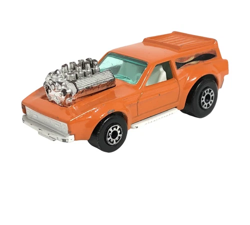 VINTAGE Matchbox Superfast No. 34 VANTASTIC LESNEY, 1975 ENGLAND