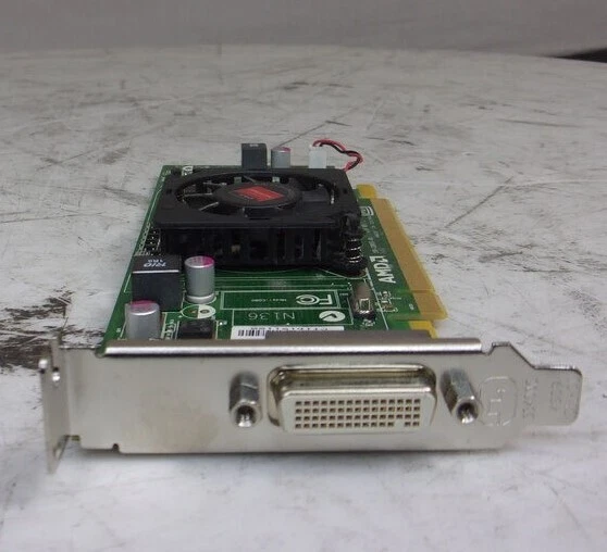 AMD RADEON HD 6350 7120236200g Graphics Card PCIe 512MB DMS-59 - Image 2 of 4