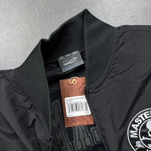 100% Authentic MasterMind x Mitchell & Ness Jacket Size XL 48 Mens Lakers Kobe image 3