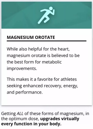 Bioptimize Magnesium Breakthrough 180 Capsules All 7 Essential Forms - Picture 12 of 16
