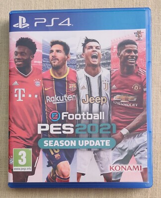eFootball PES 2021 Season Update PS4 English PAL CIB