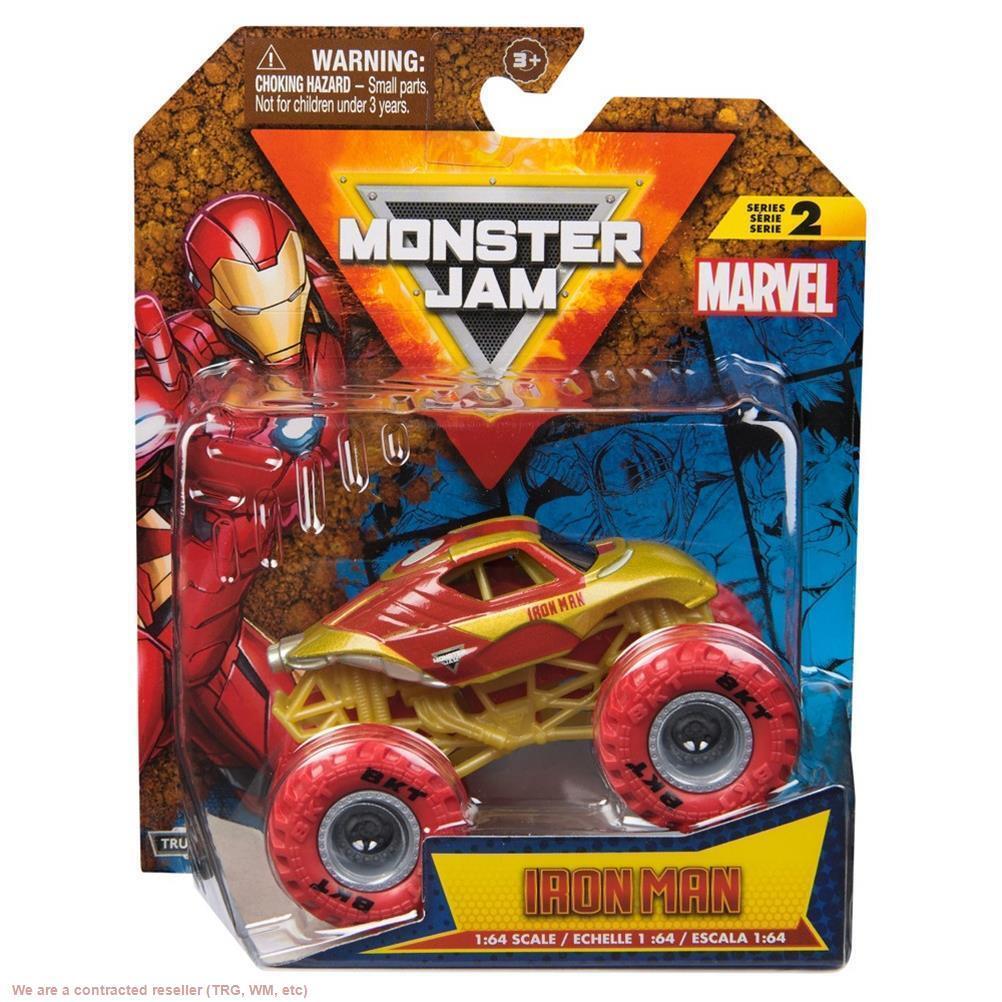 Monster Jam, Marvel Official Iron Man Monster Truck
