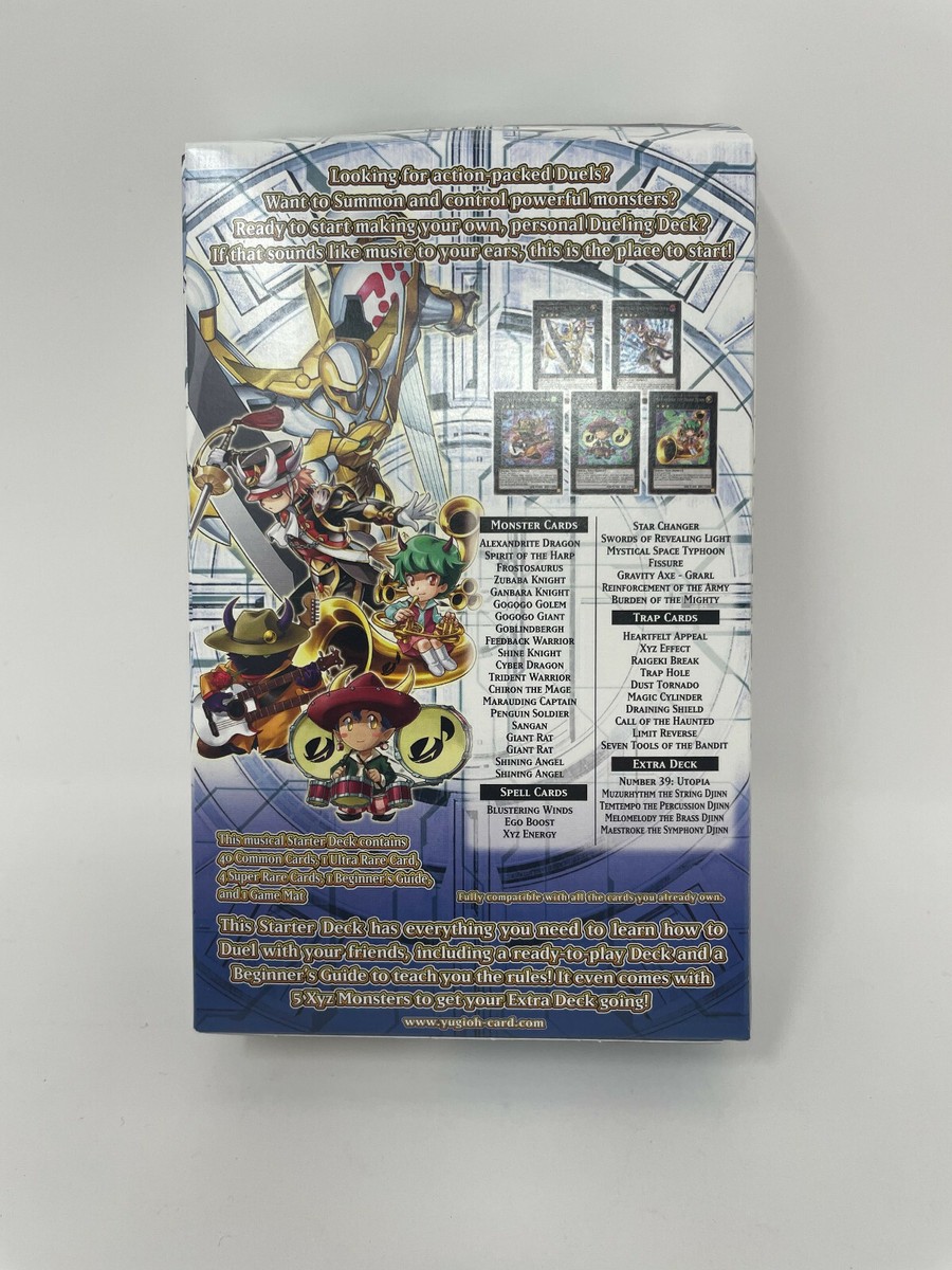 yugioh 2012 xyz symphony starter deck Amazon.com: YU-GI-OH! YuGiOh! 2012 XYZ Symphony Starter Deck (45 Cards Per  Deck) (Theme Deck) : Toys & Games main image 0