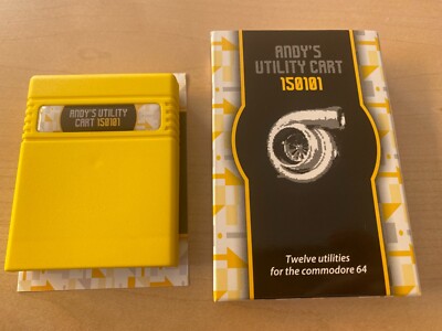 Für Commodore C-64: Andy´s  Utility Cartridge - NEUWARE/Originapverpackung!