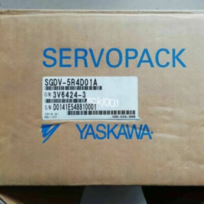Yaskawa SGDV-5R4D01A Servo Drive SGDV5R4D01A 1.5KW New fedex or DHL