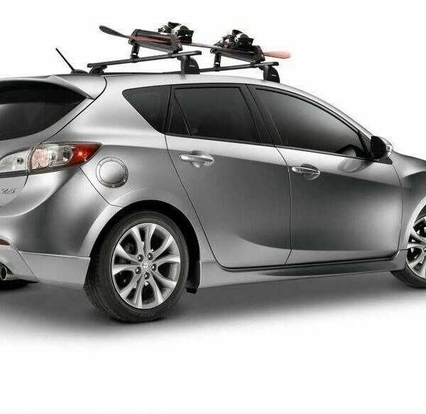 Kit de carrocería negro de 4/5 puertas estilo mod VIP para Mazda 3 JDM 2010-2013 Foto 4 de 4